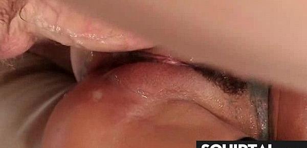  SHE SQUIRTS NICE PUSSY JUICE 26